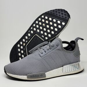 Adidas NMD R1 Women's Size 10 Running Athletic Sneaker Gray EE5175 Pre-owned